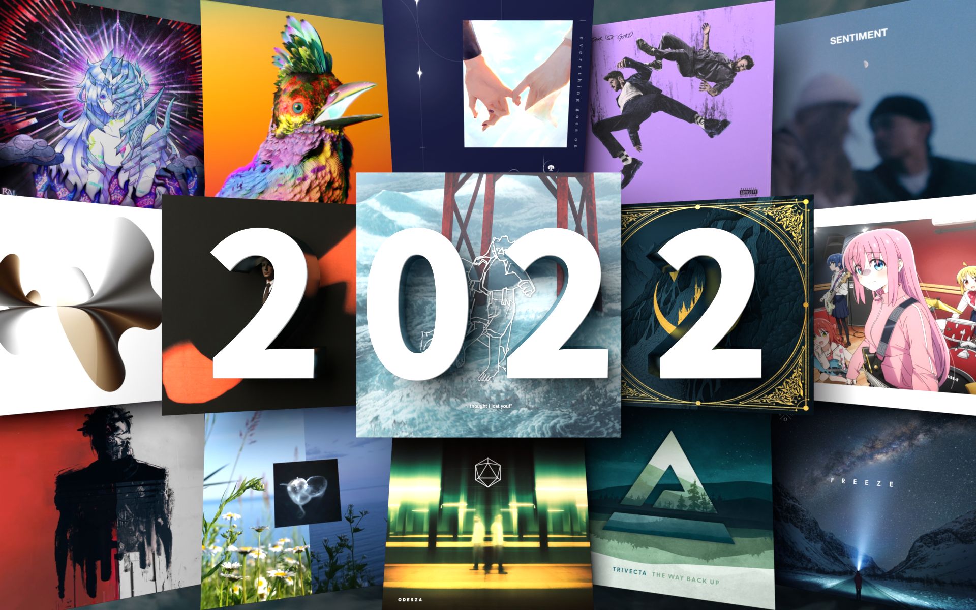 【年度歌单】2022年度最佳150首优质电子音乐盘点 | 个人向
