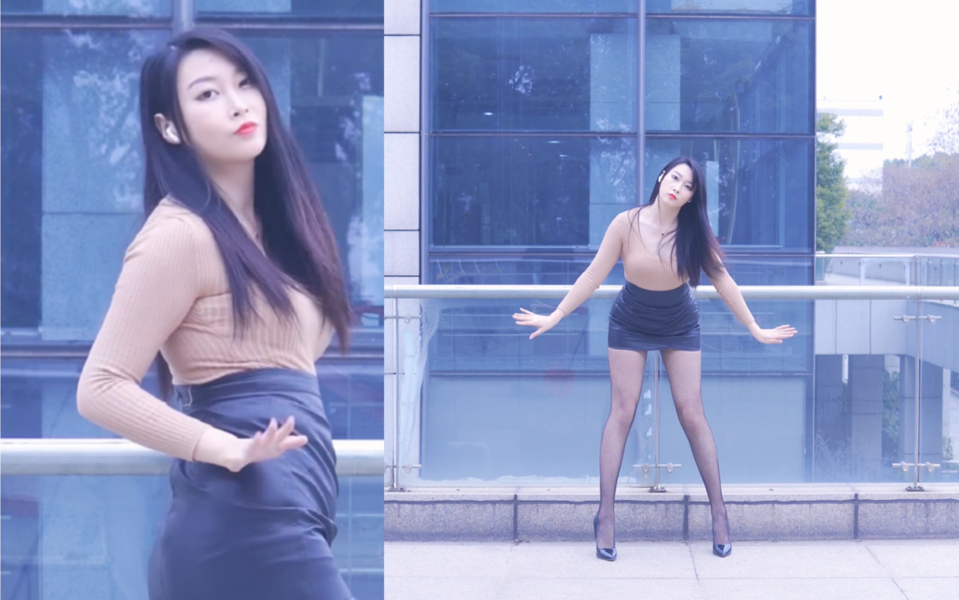 [Zaoshan Diao] 12cm High Heeled Vertical Screen Plus...