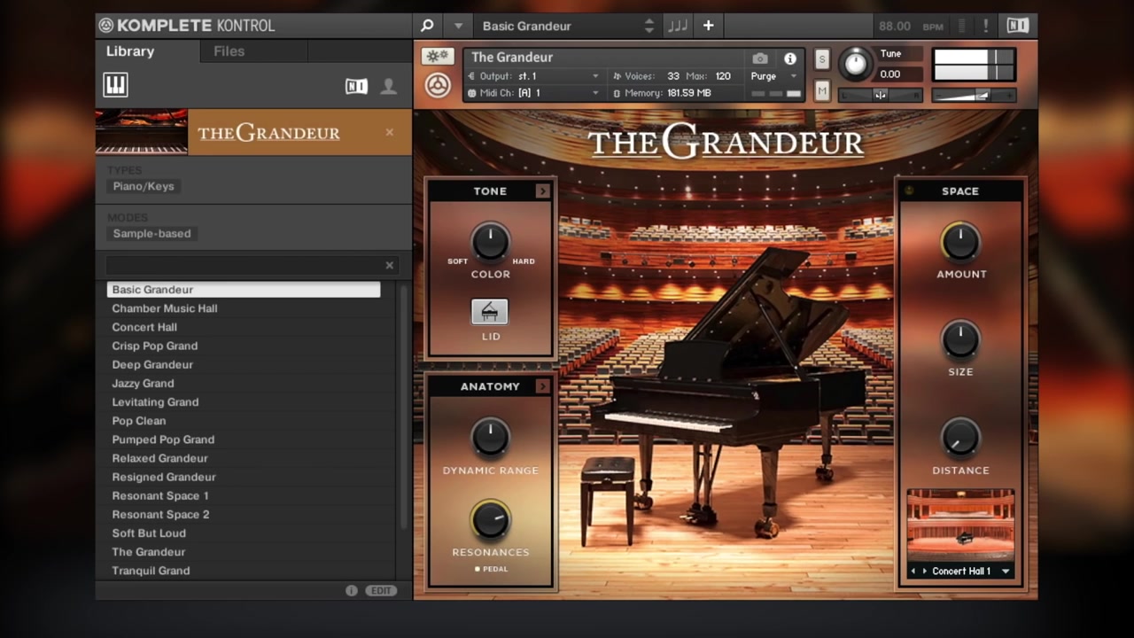 native instruments the grandeur v1.2kontakt