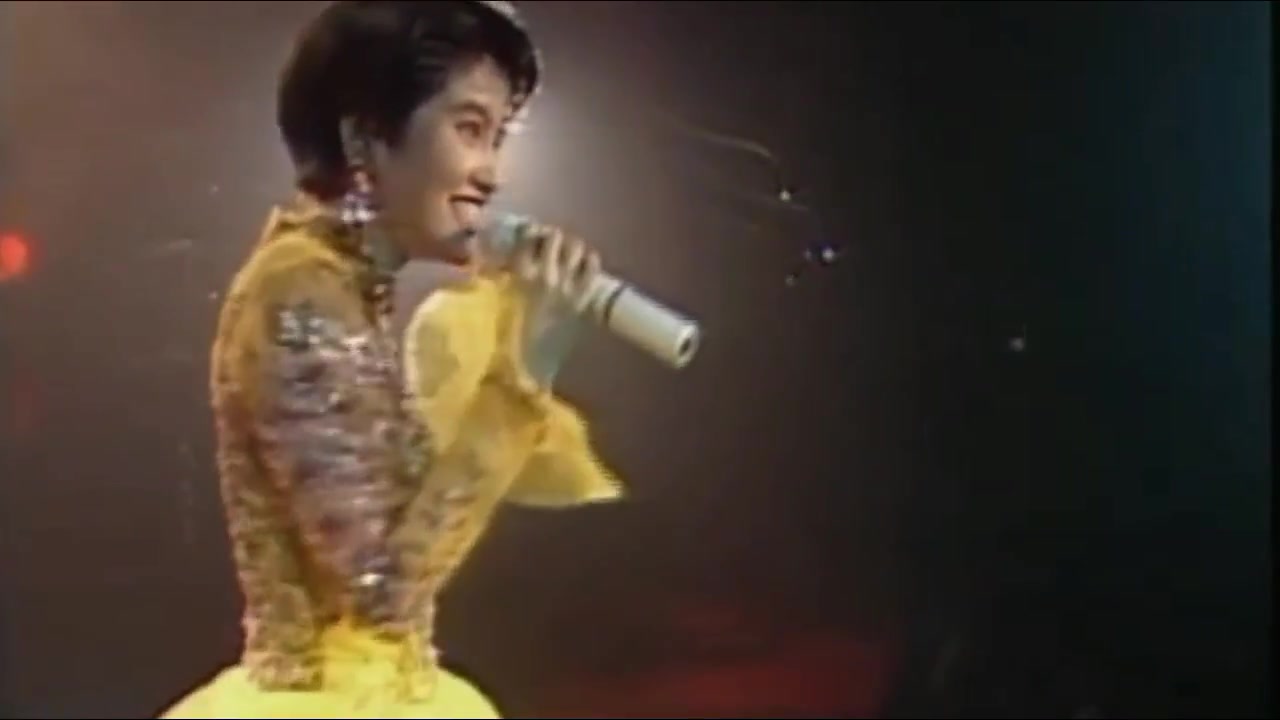 【演唱会超燃现场】荻野目洋子 - 六本木纯情派 1989