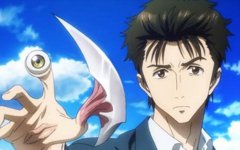 3336 00:03:27  一部由漫画版改拍的电影, 比寄生兽动画版