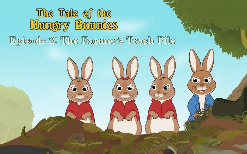 【72集全】《彼得兔的故事》英文版 适合每天磨耳朵，绝佳的口语听力素材！