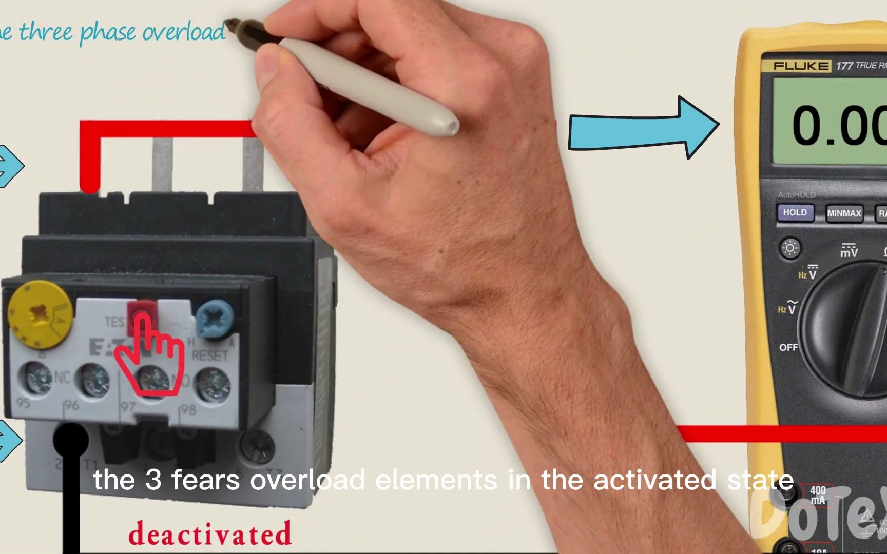 你真的了解热继电器吗？热继电器的工作原理。-第2节