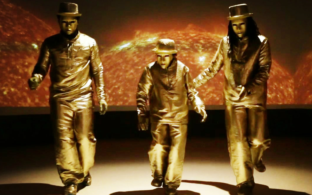 爆强机械舞】面具金人Remote Kontrol舞蹈Neo