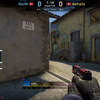 CSGO职业哥第一视角 Astralis Xyp9x (24_11) vs North (de_inferno