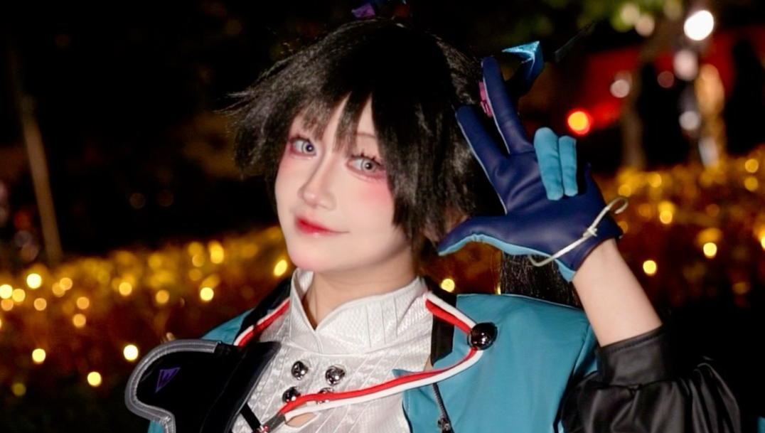 【软宝】看起来很聪明的样子|陈千语 cos|