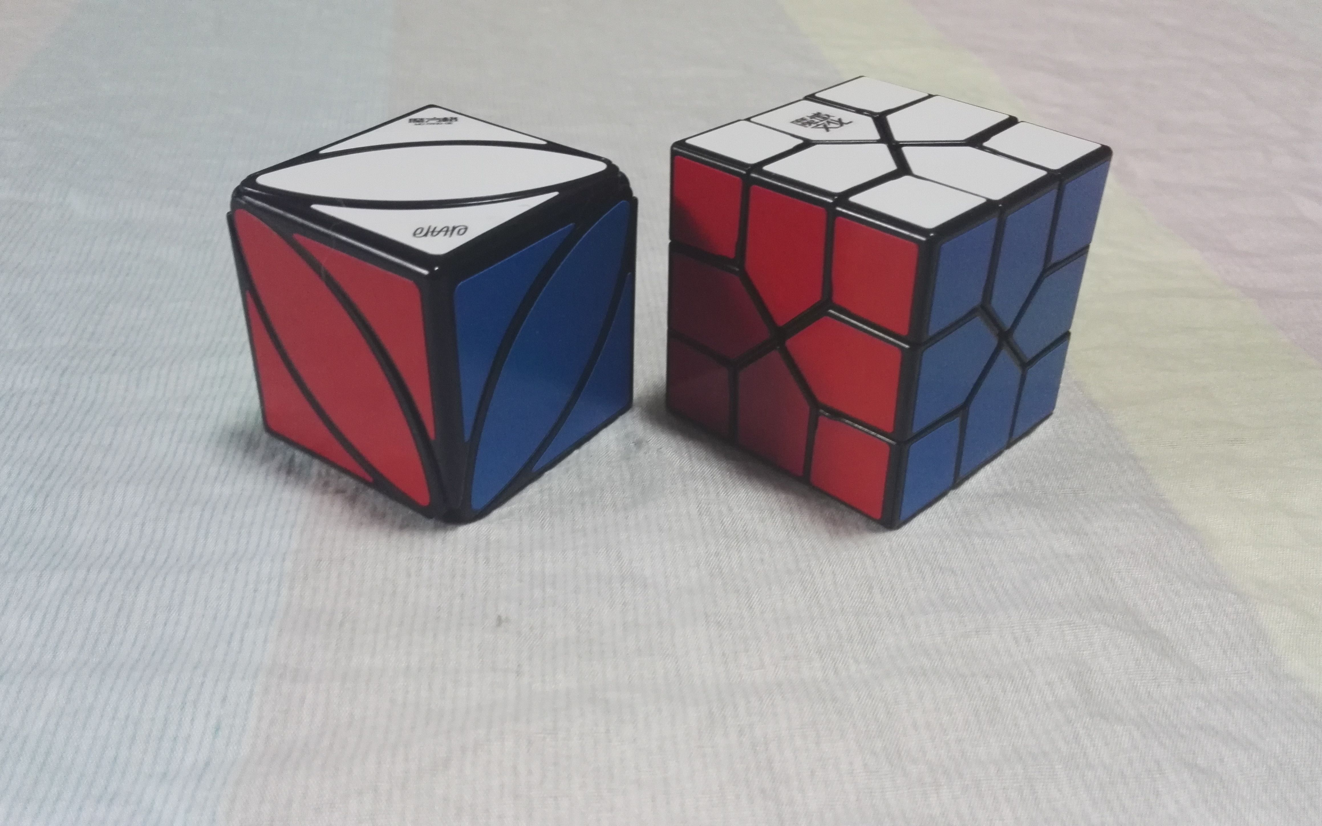 【开箱视频】魔方格枫叶,魔域redi的开箱