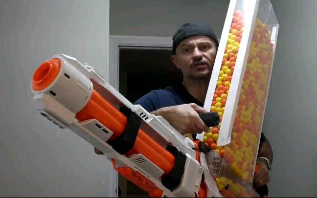 （gun Vs Gun）nerf Gun War 13反恐精英 哔哩哔哩 Bilibili