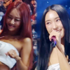 多少人的回忆！跑进人堆一起唱的【SISTAR19】Ma Boy+因为从有到无+One Night Only 240120李孝利红毯节目全场舞台