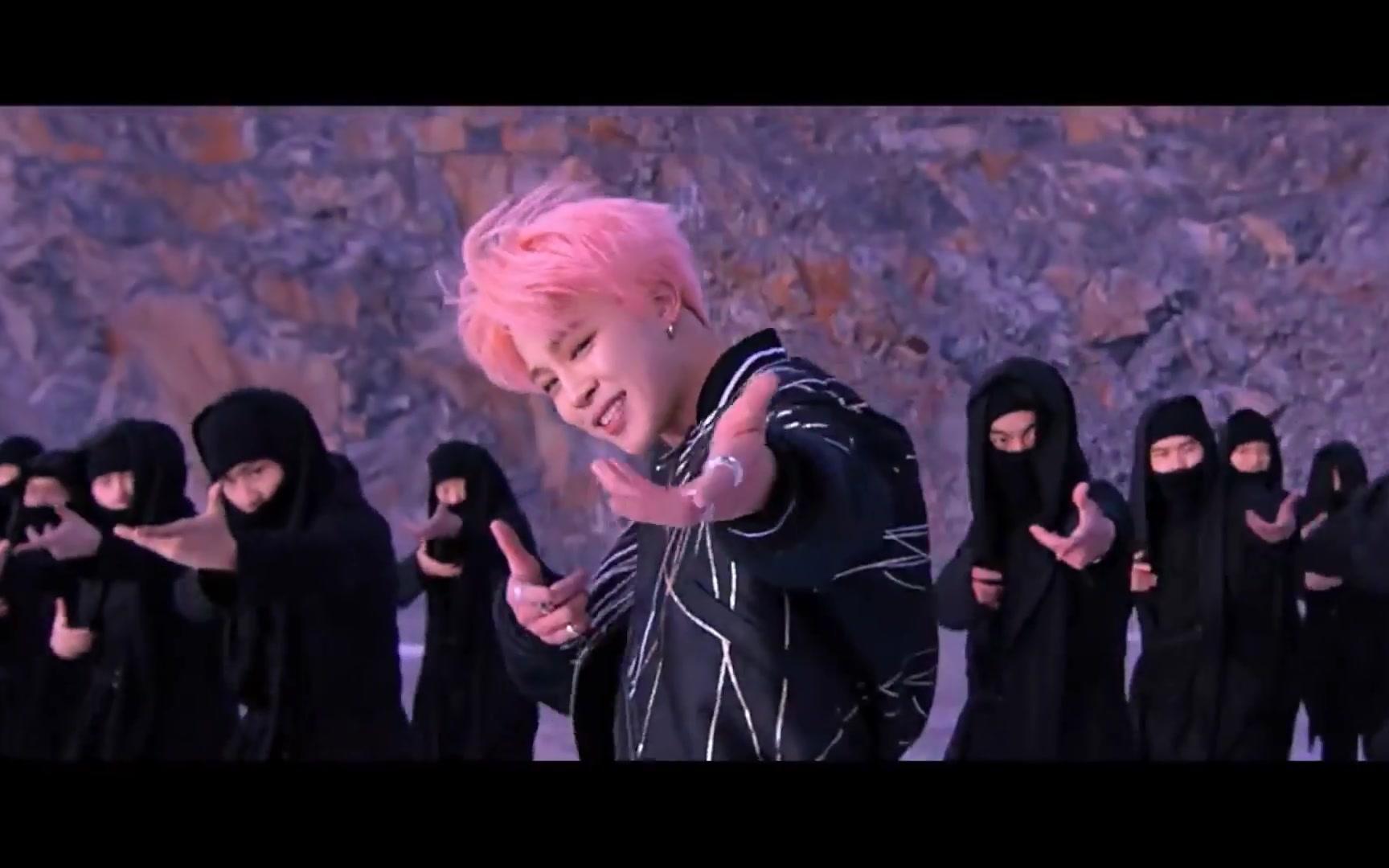防弹少年团todaywefire违和感再次下线
