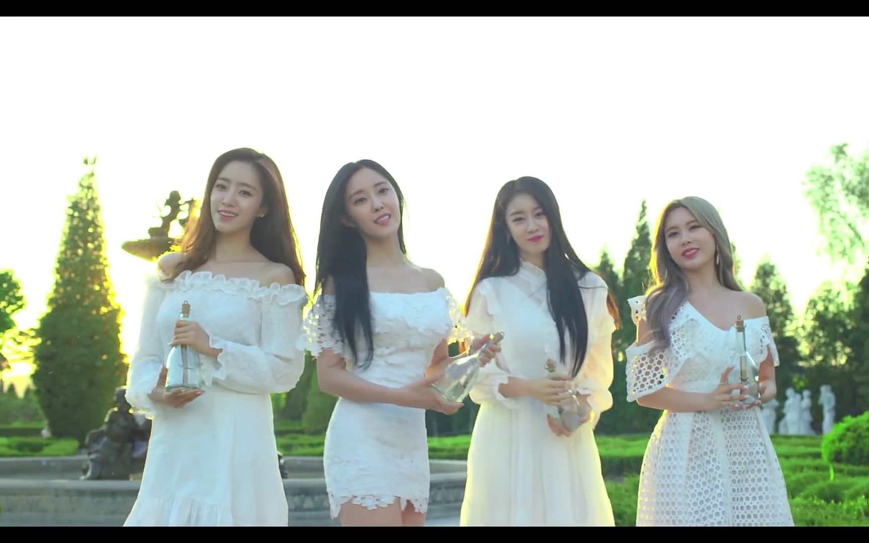 t-ara 4人组第一首歌我的名字官方预告(内含4人组的酥耳声音)和官方