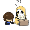 【undertale动画/授权转载】女子本弱，为母则刚  🤓☝️（福害怕.jpg