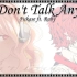 【Fukase ft. Ruby 】We Don't Talk Anymore【Vocaloid4 cover】