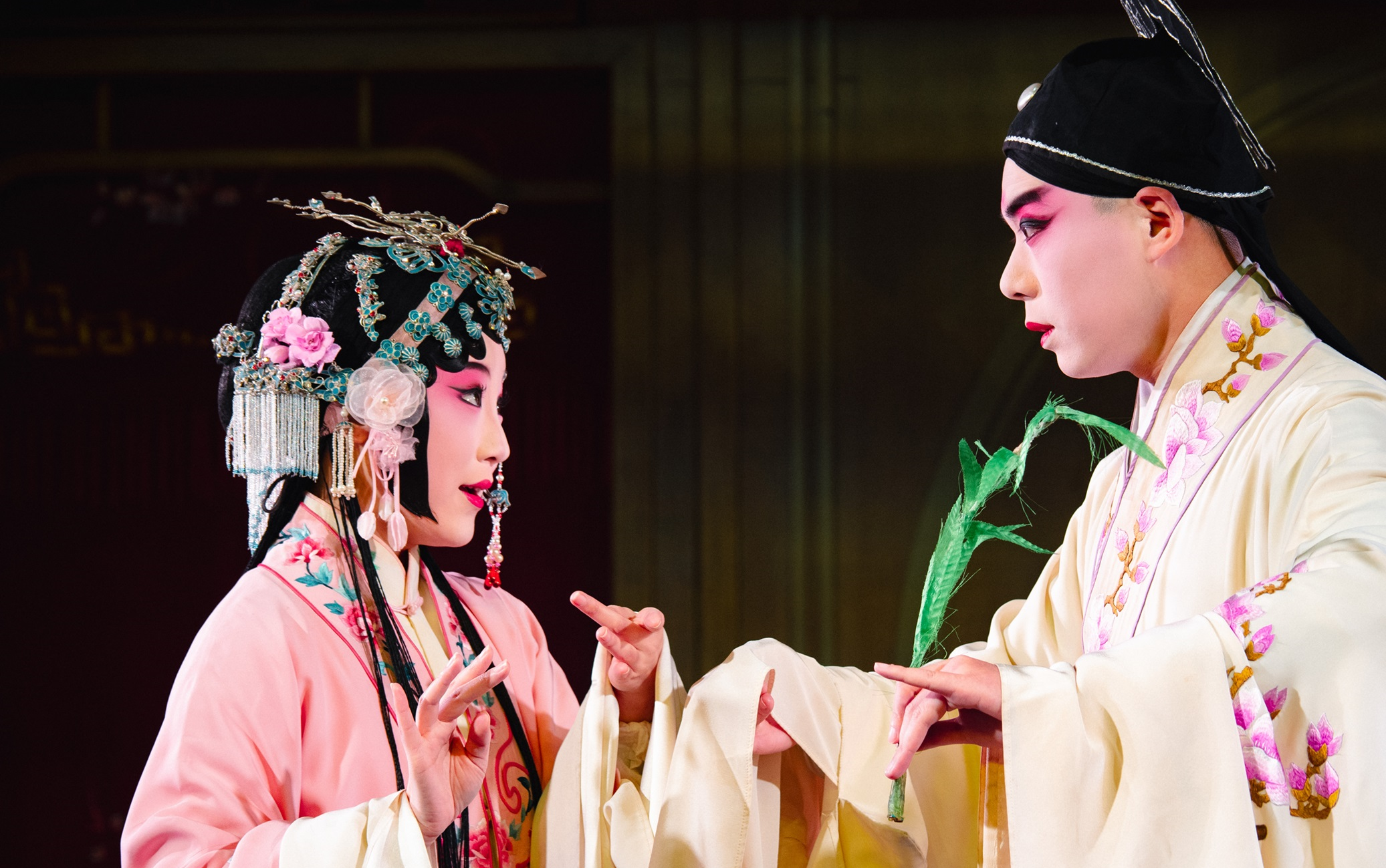 20250101牡丹亭·惊梦（山桃红两支）——苏州昆剧院唐晓成李洁蕊
