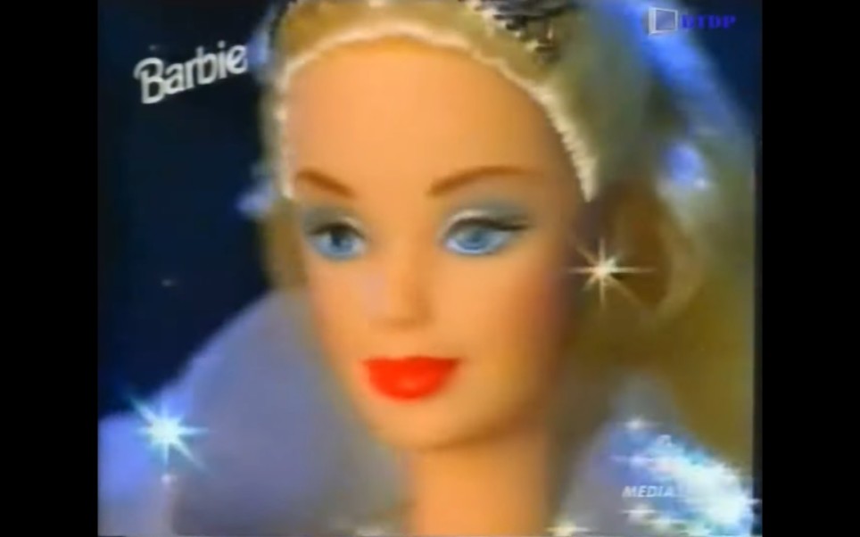 【广告】1999年美泰假日芭比娃娃广告
