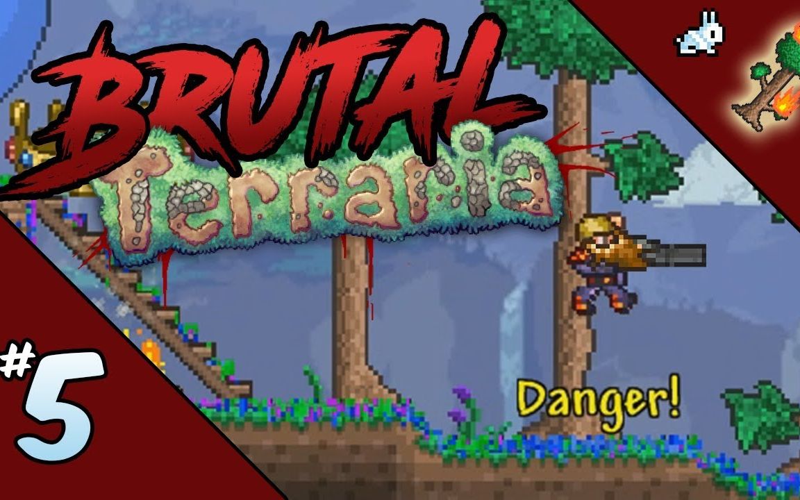 [Overhaul MOD] 妙不可言  Brutal Terraria Ep.5哔哩哔哩bilibili