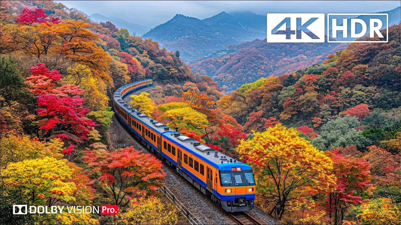 【𝟒𝐊 𝐇𝐃𝐑】远岸微光的平静延展｜超高清风景演示｜视觉盛宴