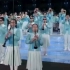 冬残奥会开幕式上，盲童管乐团奏响冬残奥会会歌