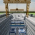 地铁车站装配式结构施工方案三维模拟展示