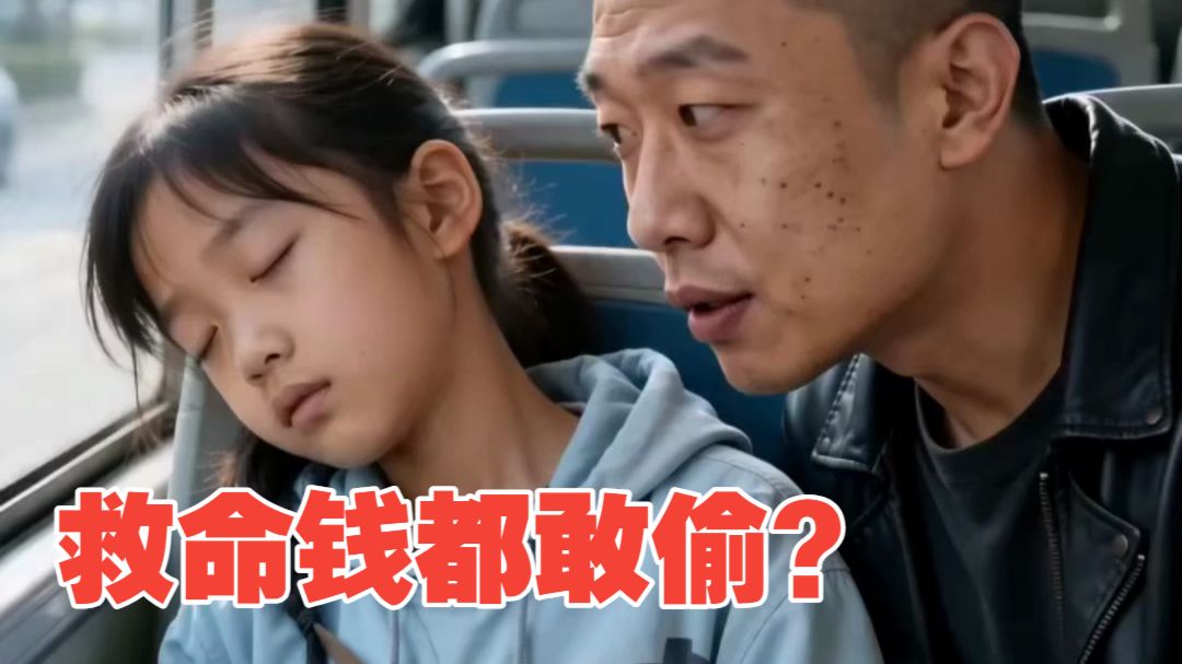 救命钱都敢偷？让公交车教教你做人！