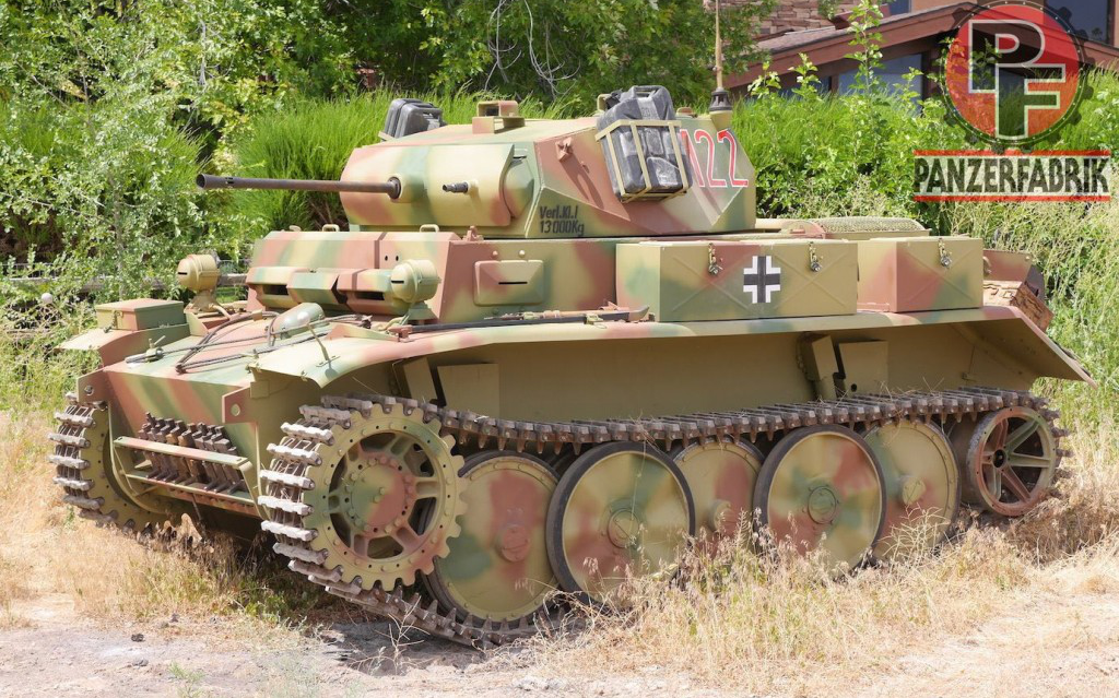 【Panzer II Ausf L】德国二号坦克