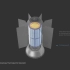 三维动画展示：多任务放射性同位素核电池拆解
