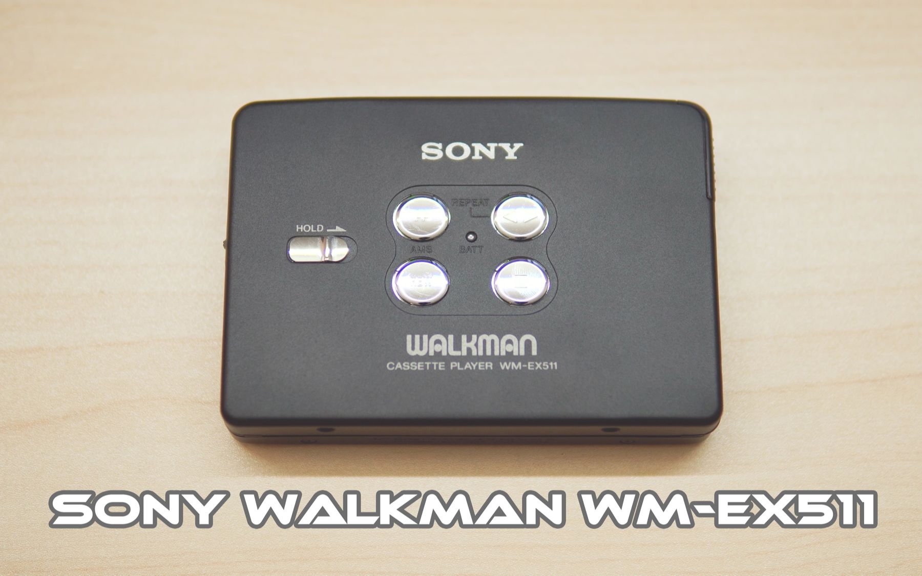 カセットウォークマン SONY WALKMAN CASSETTE WM-EX511 - オーディオ機器
