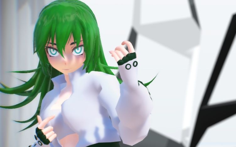 【凹凸世界mmd】你有见过这么酷的小姐姐吗-the drop-_mmd·3d_动画