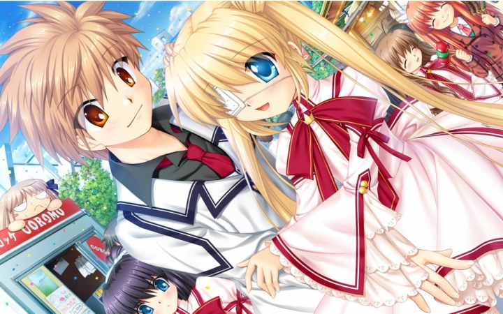 【无解说】《rewrite harvest festa!》静流线 01