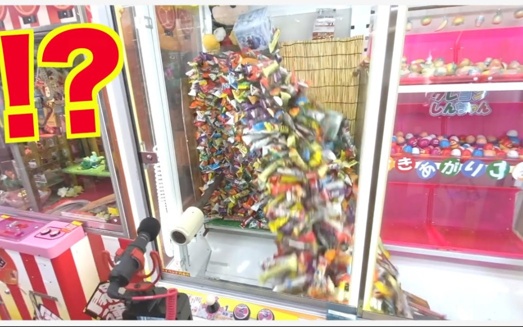 【山崩夹娃娃】如果你去日本抓娃娃 遇到山崩娃娃机！这么抓就对了！