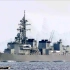 【海上自卫队】村雨级驱逐舰“电”号（DD-105）航行在江田岛市（2022/2/10）