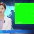【绿幕素材】韩国新闻主播笑场【无水印】