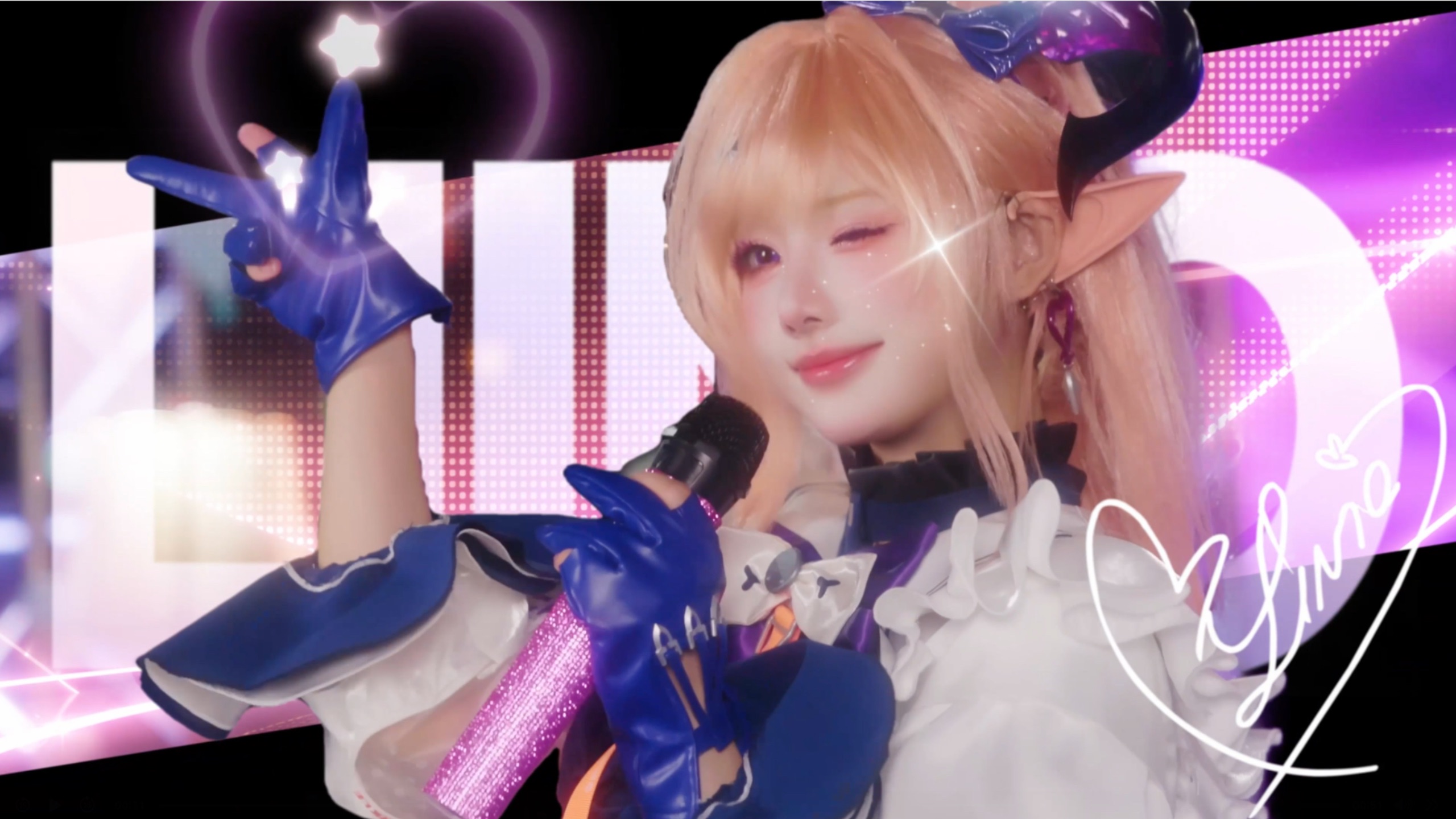💜快来看梨诺的演唱会！💜