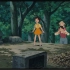 【1080P/原声】龙猫片段：爸爸带着小梅和姐姐去拜见森林的主人