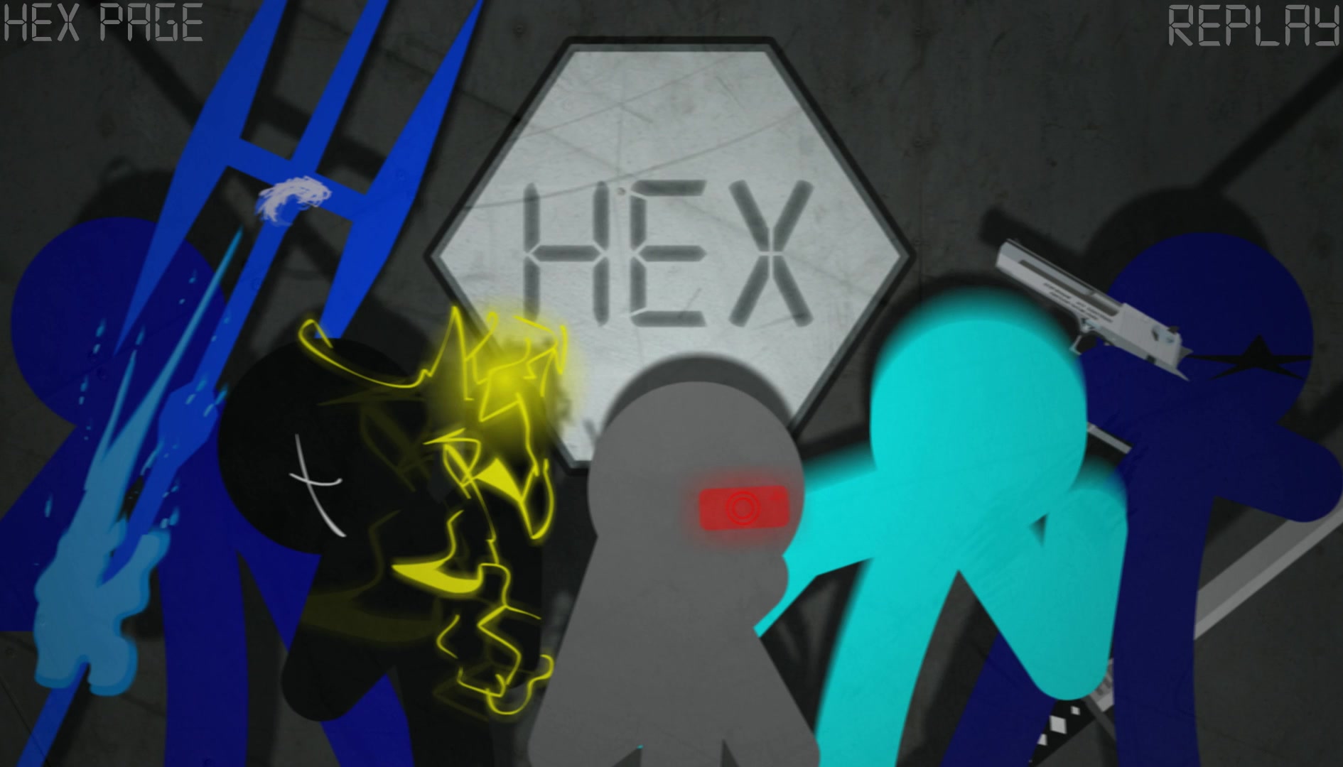 【火柴人】氏族hex