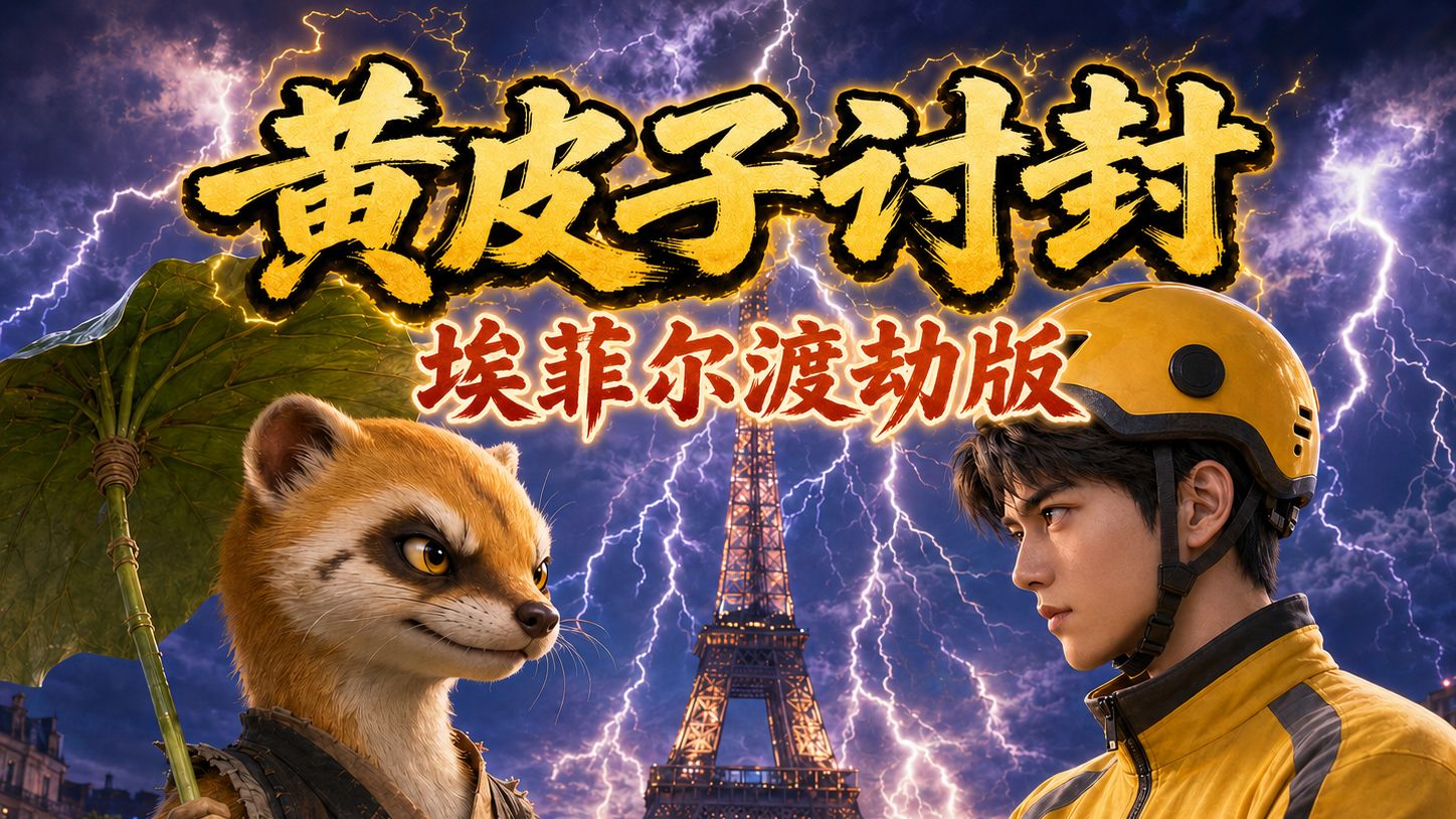 黄皮子讨封 埃菲尔渡劫版