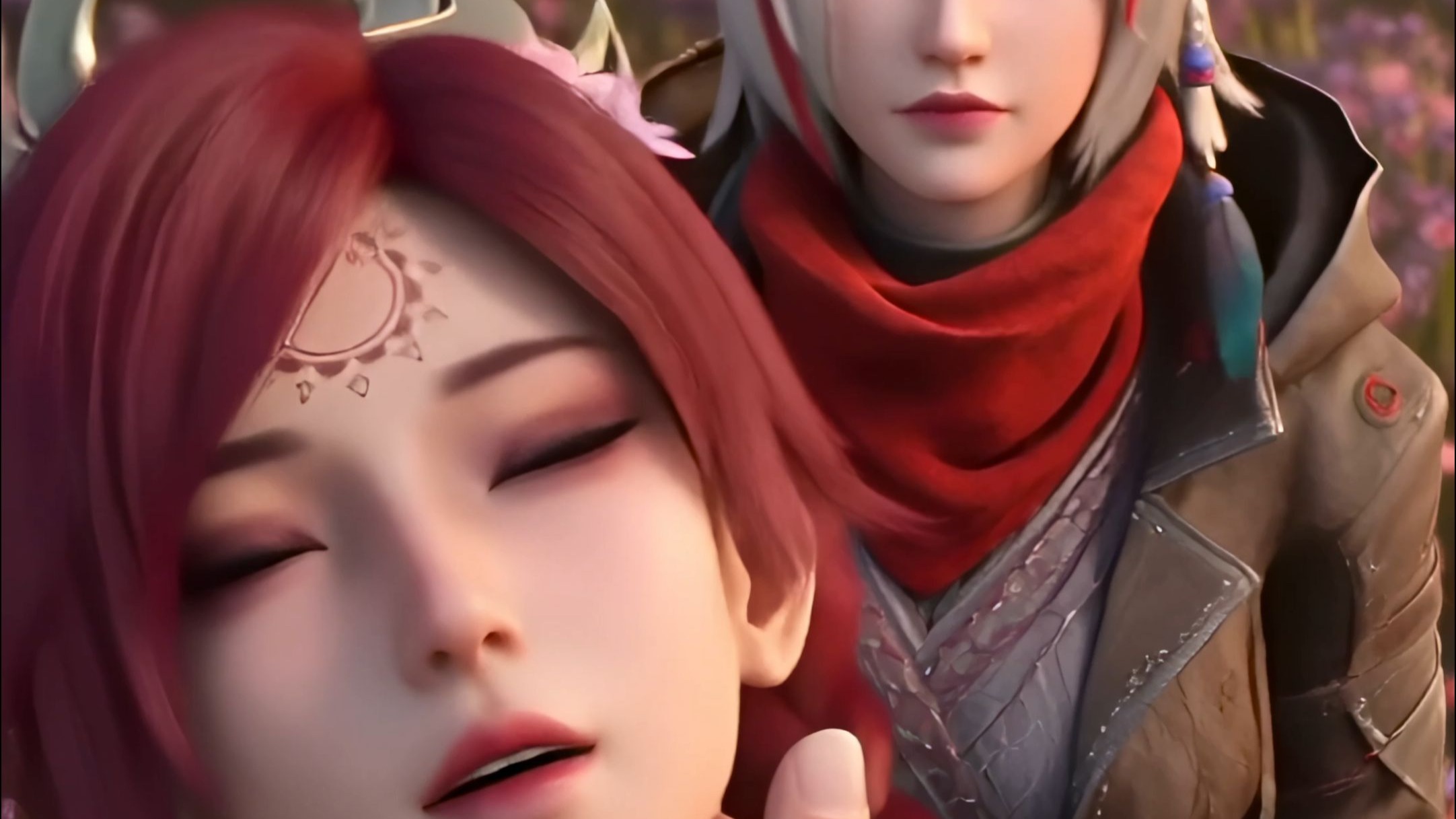 催眠！伽罗和戈娅！（3D风格测试）