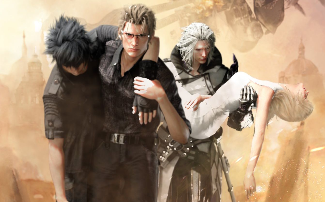 【ff15】最终幻想15 dlc ignis篇正式预告