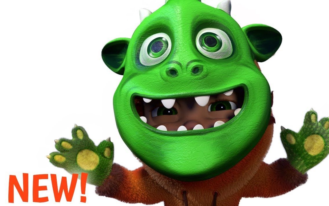 ◤英文动画歌谣◥小怪物ifyouremonsterandyouknowit