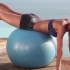 瑜伽球的减肥方法