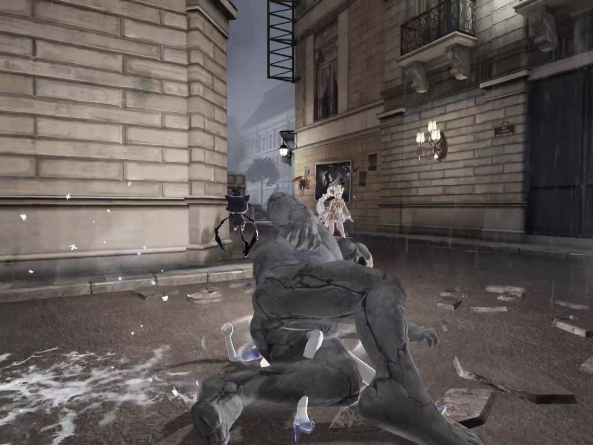 雪女之歌·慕兰r