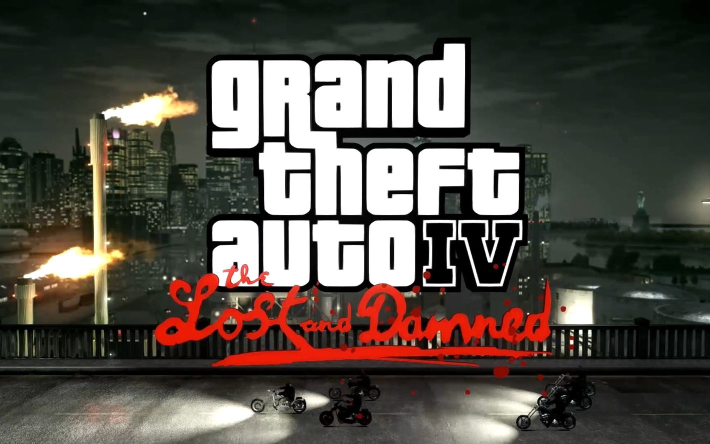 【gta4 失落与诅咒】电影级画质流程解说合集(6p)