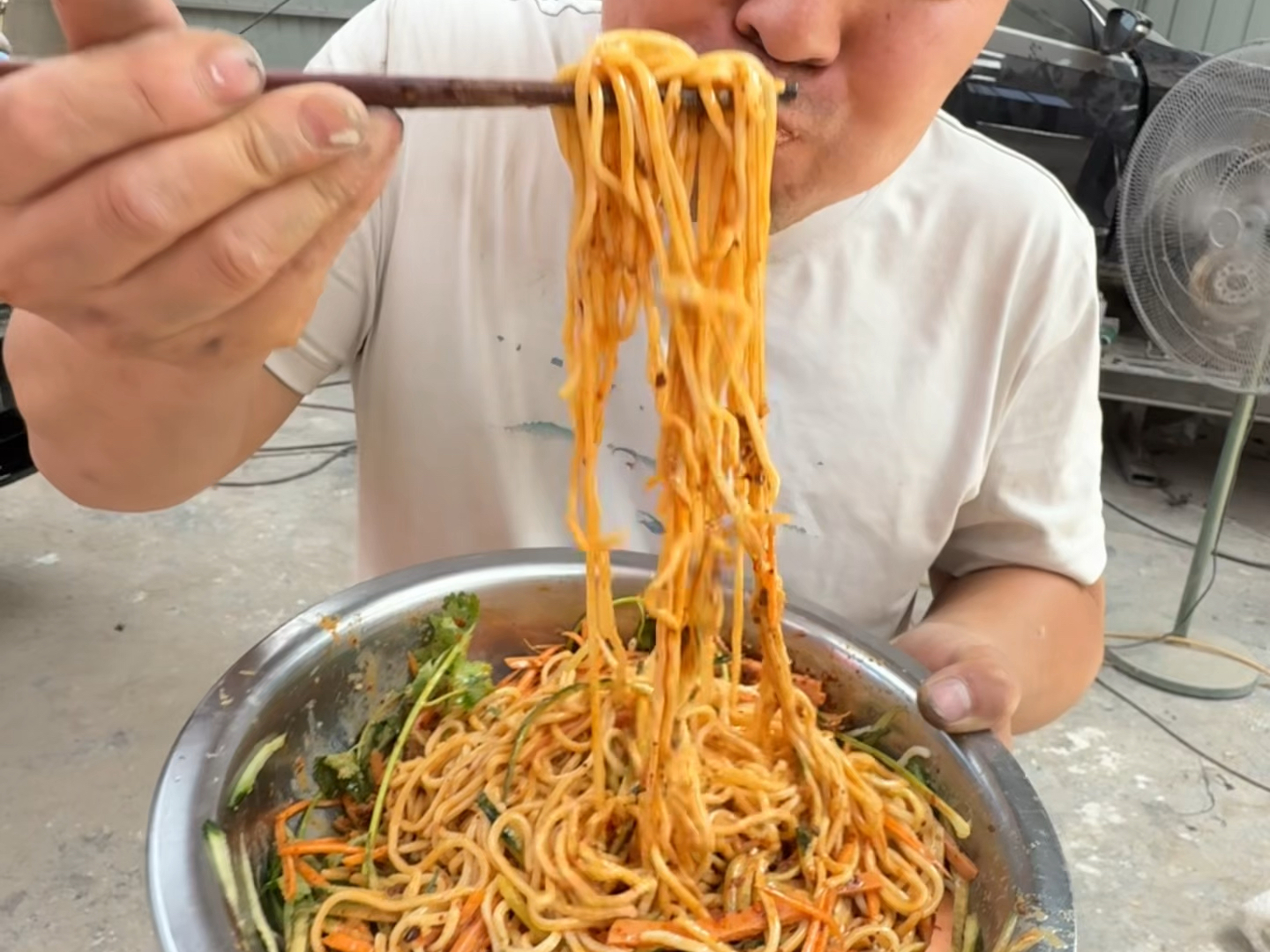 夏天如果不吃凉面这谁能受得了？