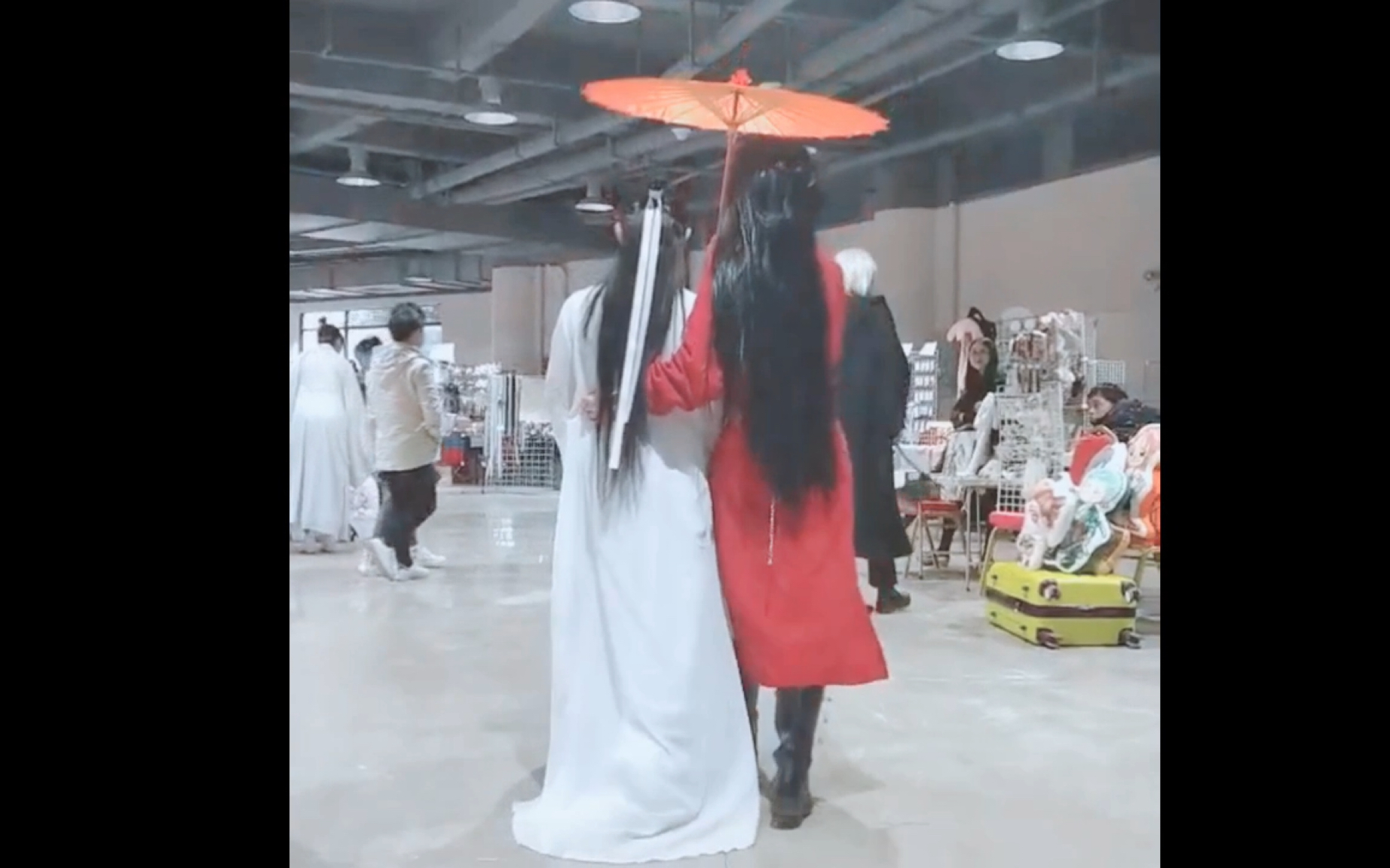 【天官赐福】漫展cos一些小视频 哔哩哔哩 Bilibili