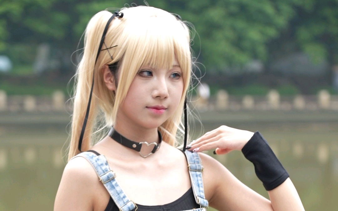Photographer Only Love - Firefly Comic Con Cowboy Strap Lock Bone Chain Neck ～Marie Rose cos