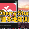 Cherry Studio+本地知识库+API=超级助手