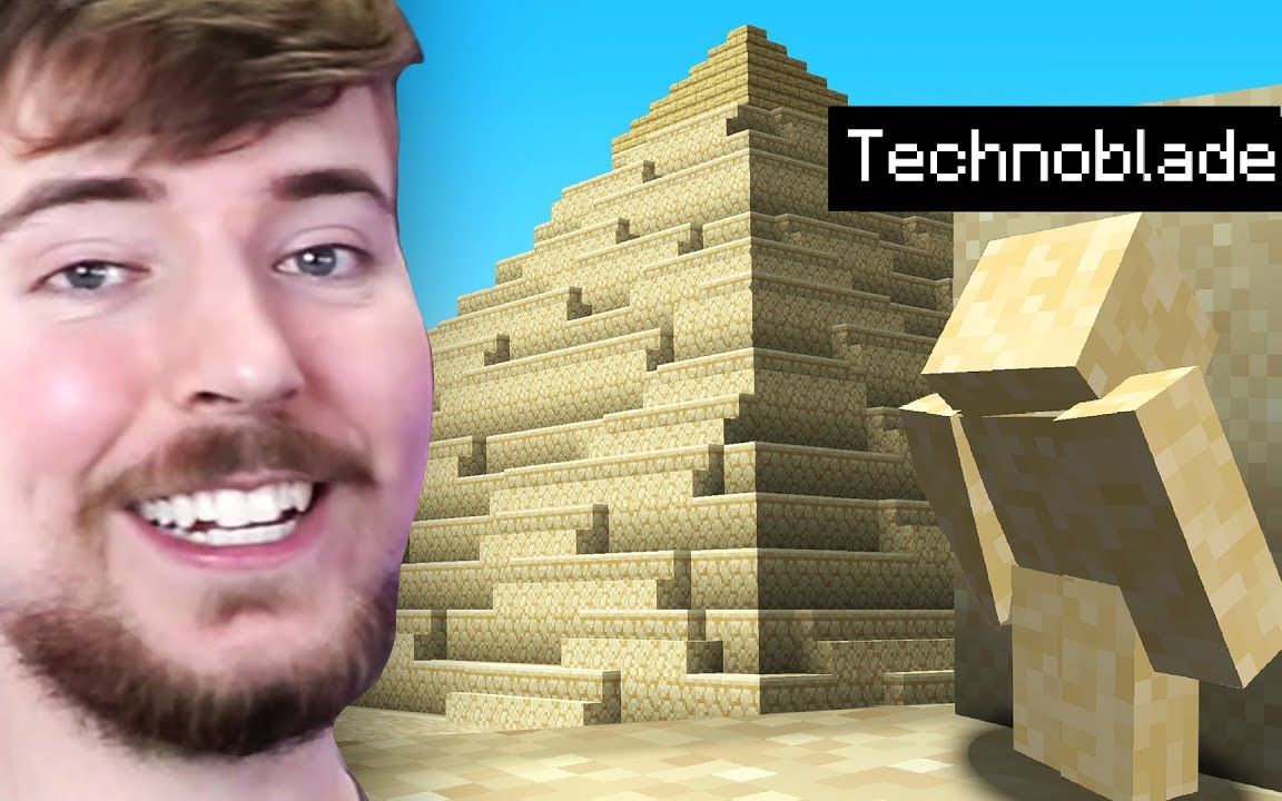 【熟】全球躲猫猫!【MrBeast/Technoblade】