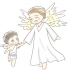 【Castiel&Gabriel】 a little love