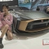 北京车展：战神的衣钵 日产GT-R50概念车