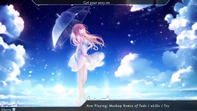 治愈的[Fade与核爆神曲aLIEz混音]~Nightcore  Mashup Remix of Fade / aLI哔哩哔哩bilibili